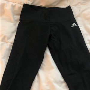 Adidas climalite mid-rise pants